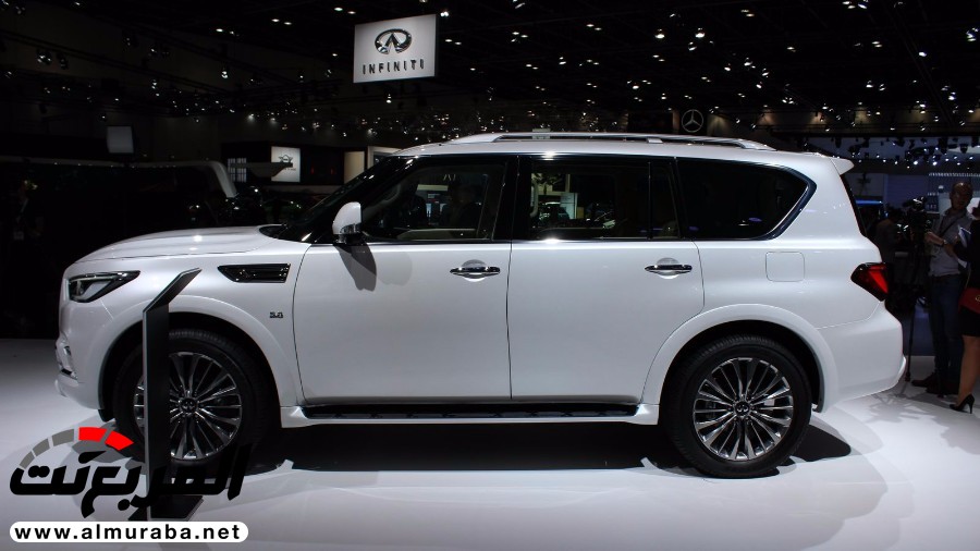 إنفينيتي QX80 موديل 2018 الجديدة وصلت إلى دبي "75 صورة" 5