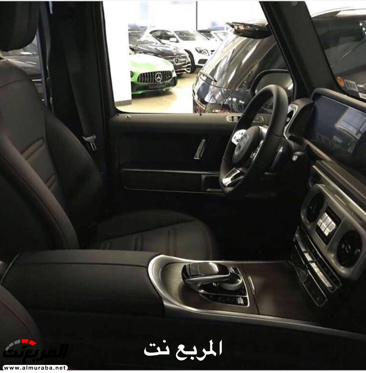 صور مسربة تكشف داخلية مرسيدس G-Class 2019 بالكامل 1