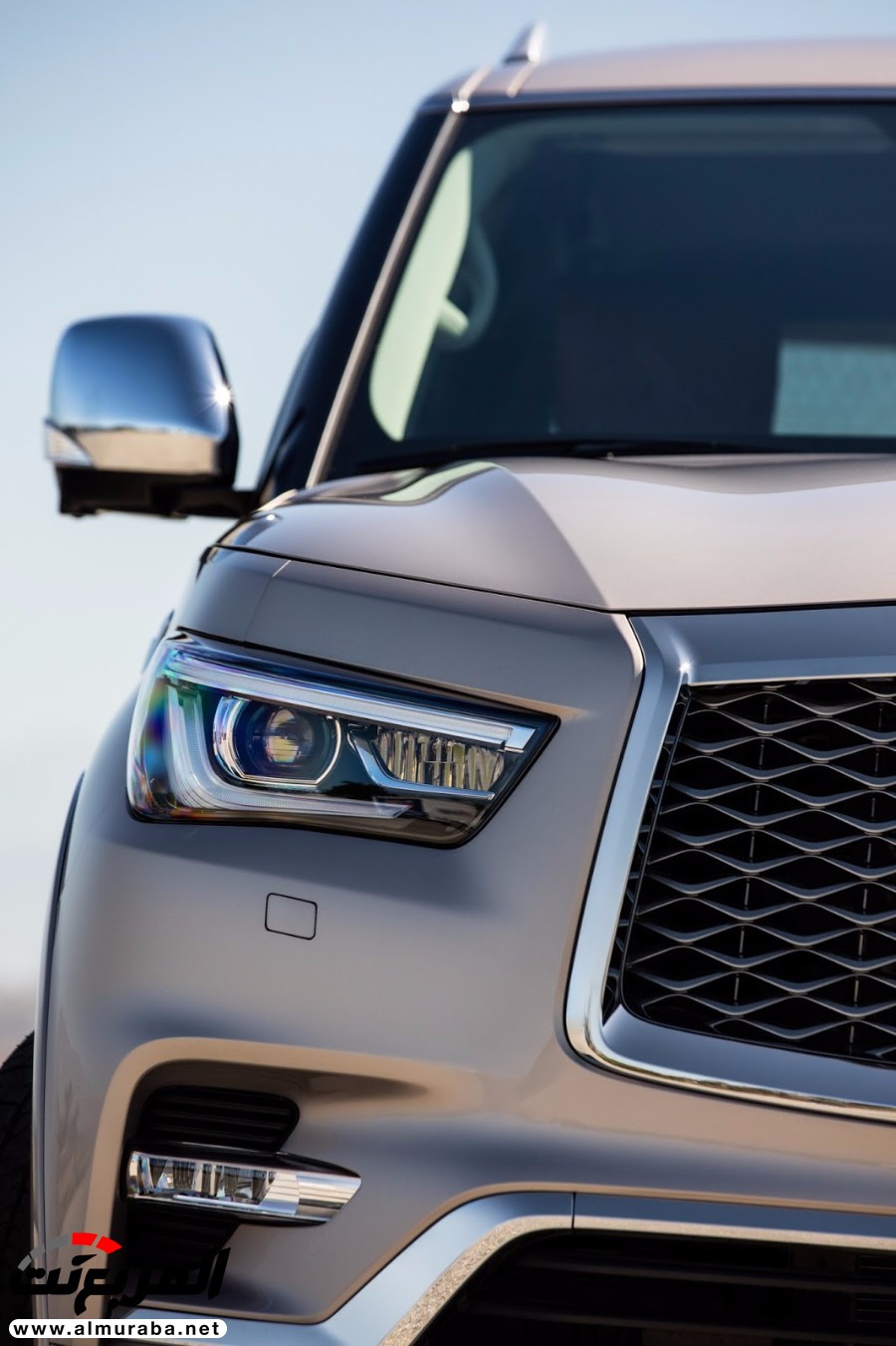 إنفينيتي QX80 موديل 2018 الجديدة وصلت إلى دبي "75 صورة" 35