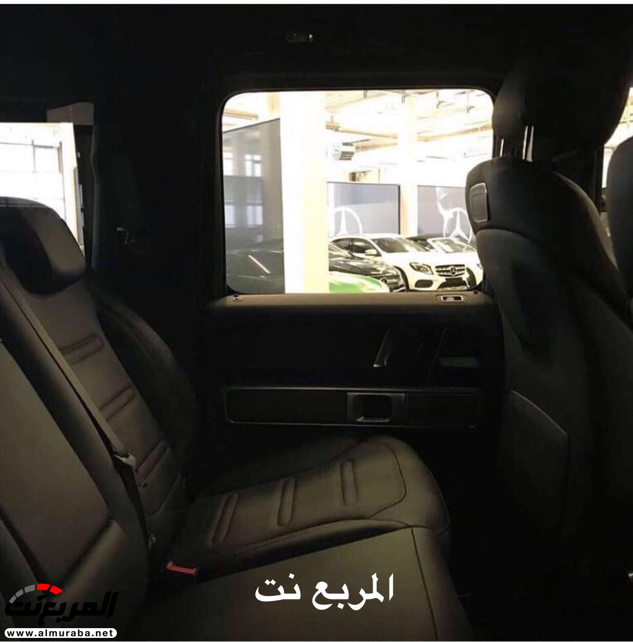 صور مسربة تكشف داخلية مرسيدس G-Class 2019 بالكامل 6