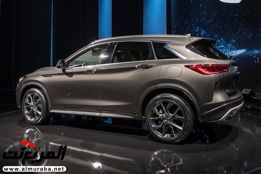 إنفينيتي QX50 الجديدة كلياً 2019 تدشن رسمياً في لوس أنجلوس 9