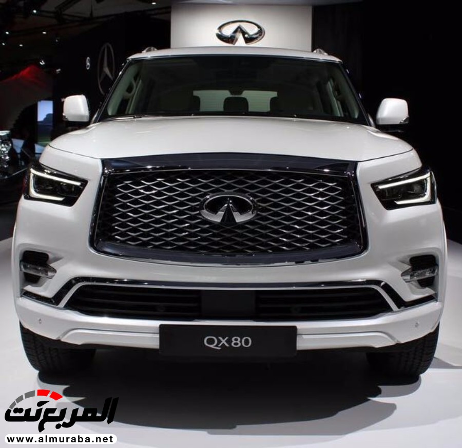 إنفينيتي QX80 موديل 2018 الجديدة وصلت إلى دبي "75 صورة" 4