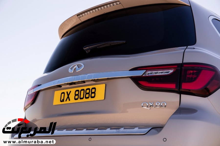 إنفينيتي QX80 موديل 2018 الجديدة وصلت إلى دبي "75 صورة" 49