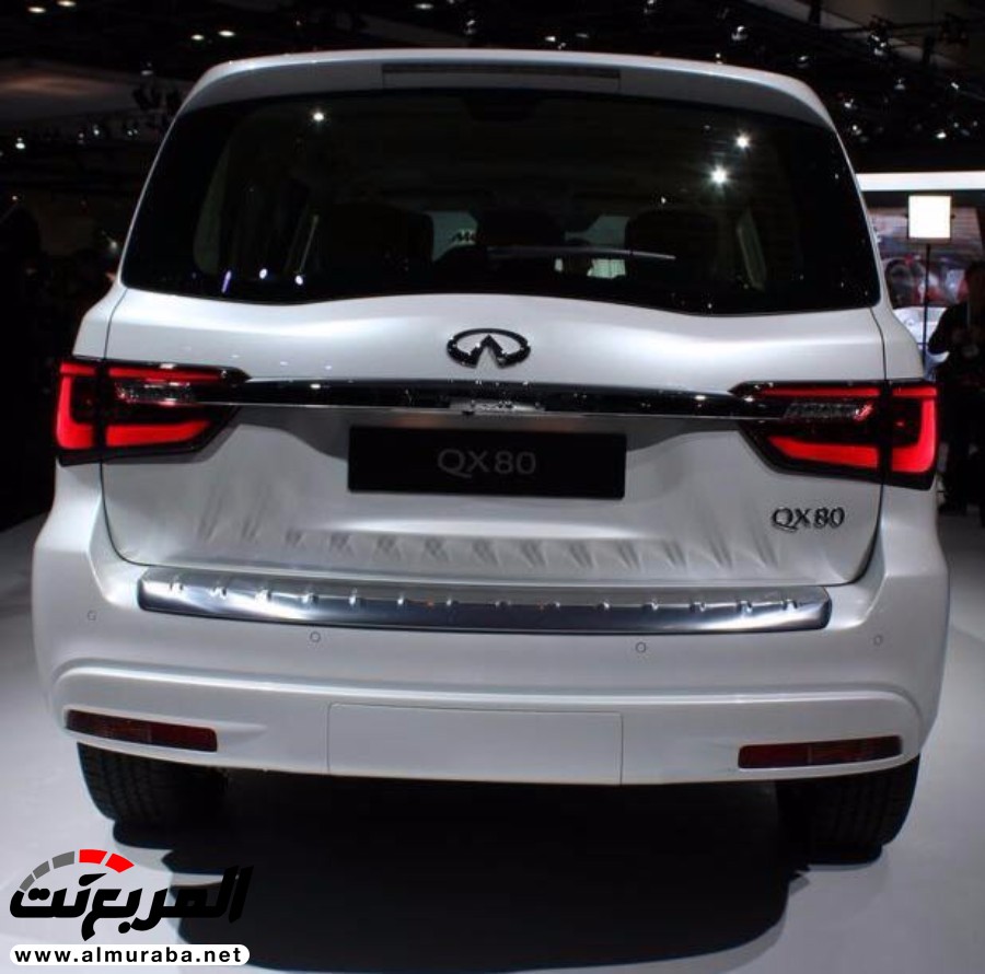 إنفينيتي QX80 موديل 2018 الجديدة وصلت إلى دبي "75 صورة" 6