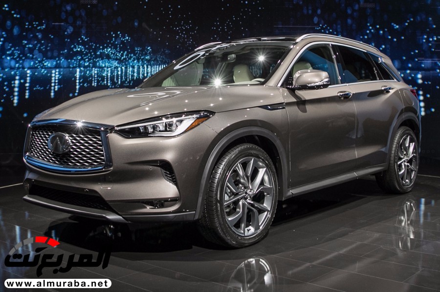 إنفينيتي QX50 الجديدة كلياً 2019 تدشن رسمياً في لوس أنجلوس 11