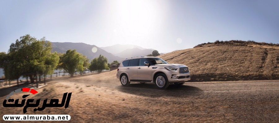 إنفينيتي QX80 موديل 2018 الجديدة وصلت إلى دبي "75 صورة" 8