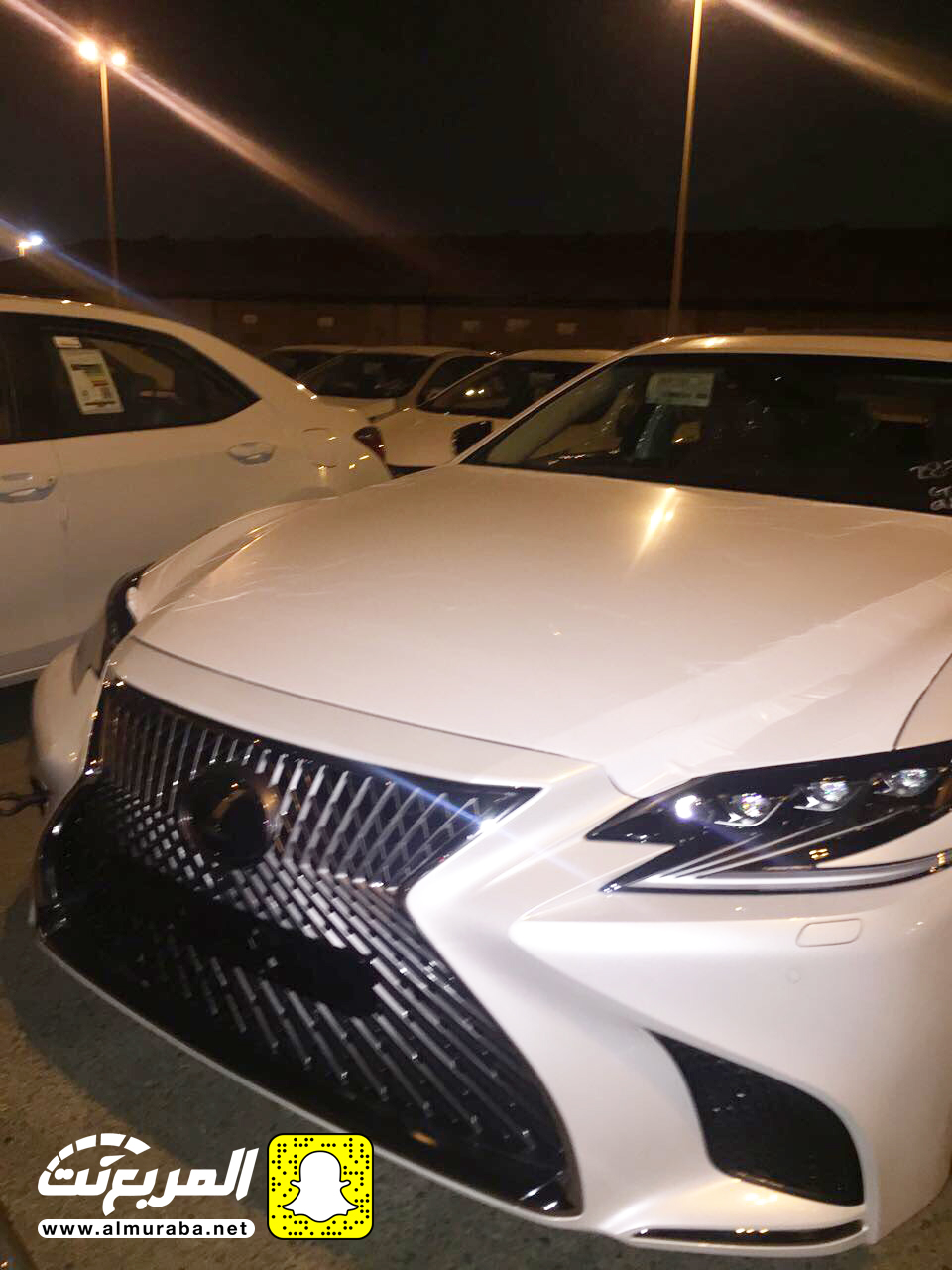 "بالصور" وصول لكزس LS 350 2018 الجديدة كلياً الى الميناء قبل تدشينها رسمياً في مدينة الرياض 5