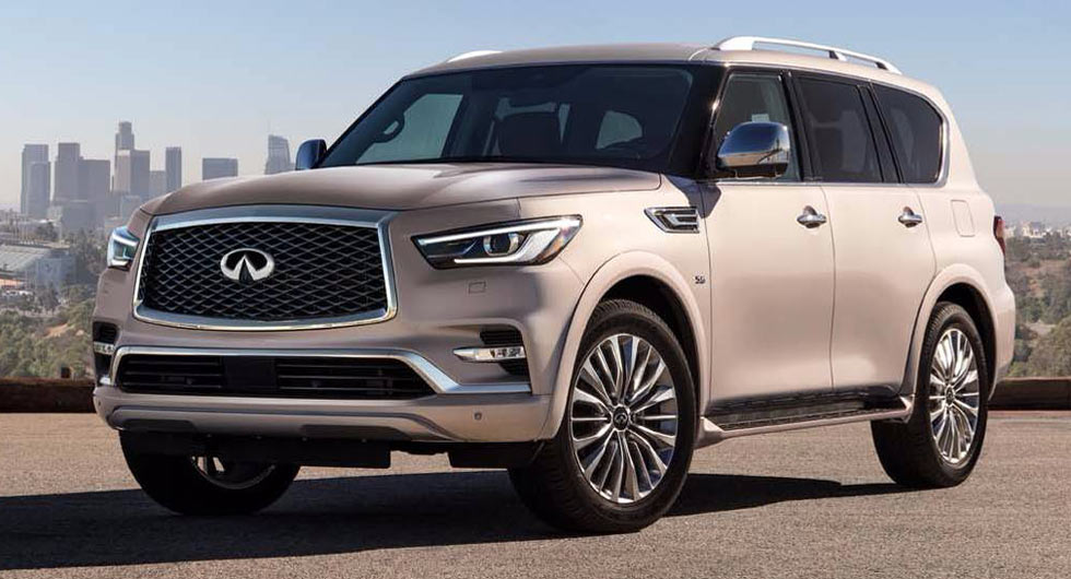 إنفينيتي QX80 فيس ليفت 2018 تكشف نفسها رسميا