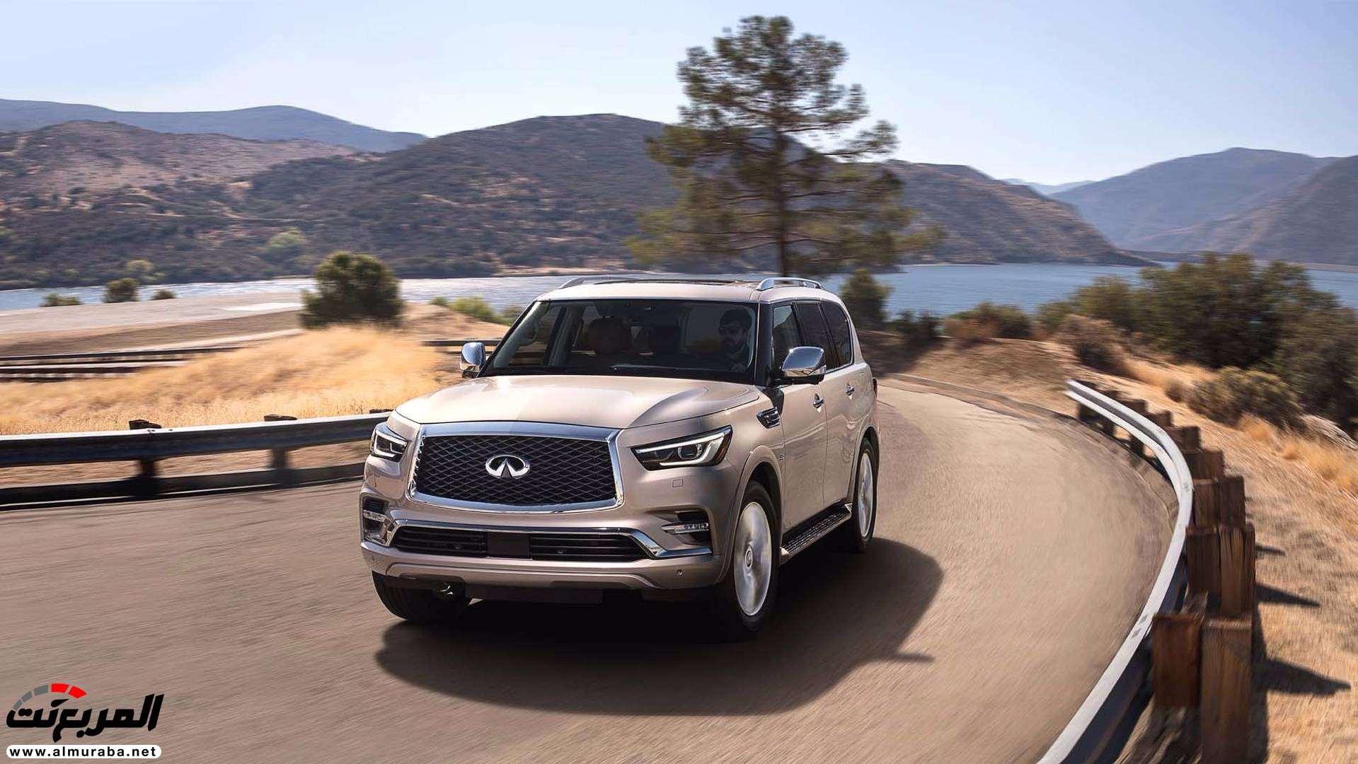 أسعار إنفينيتي QX80 موديل 2018 تنكشف رسمياً 1