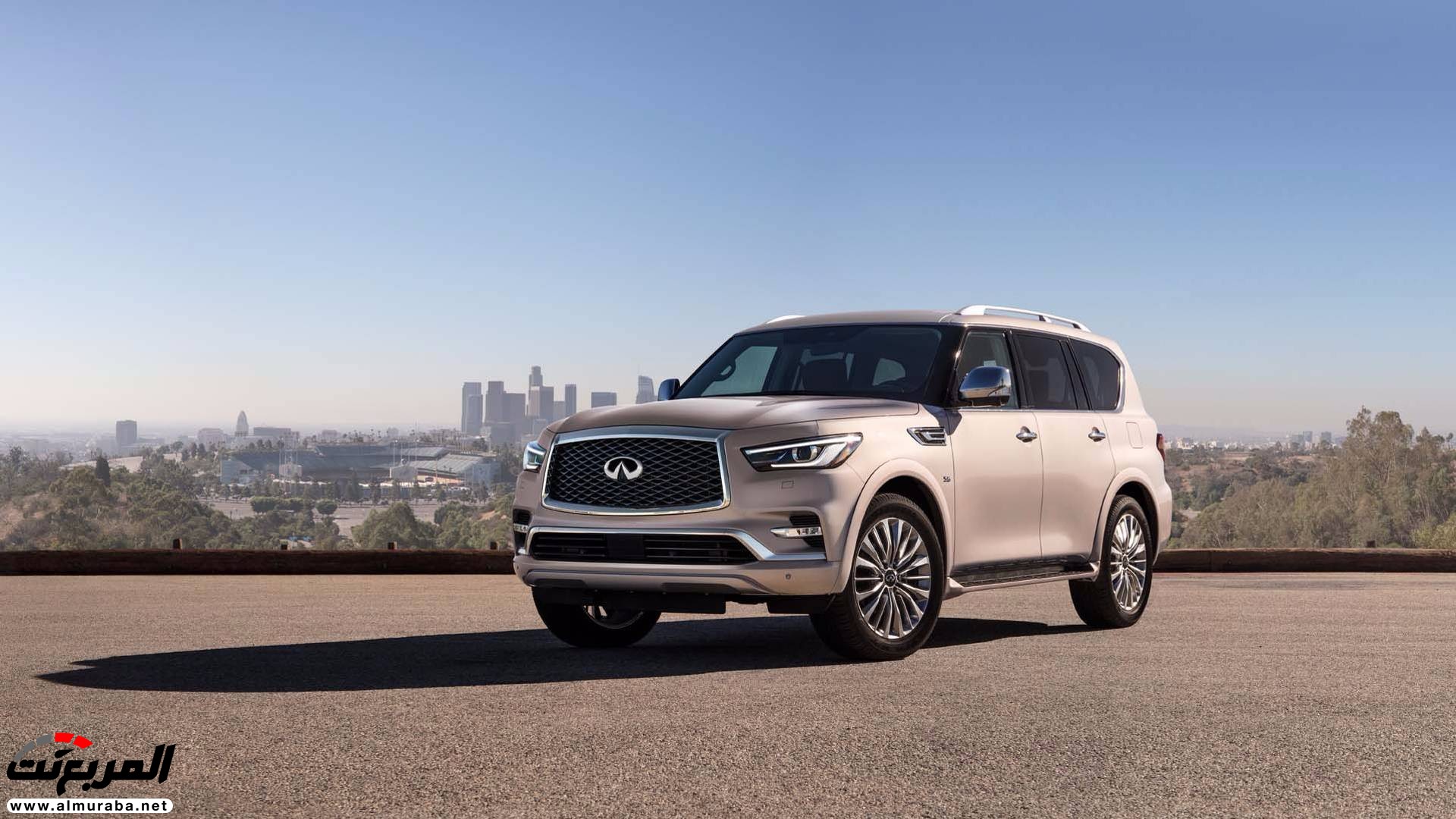 أسعار إنفينيتي QX80 موديل 2018 تنكشف رسمياً 2