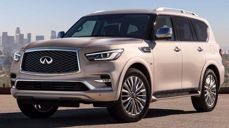 أسعار إنفينيتي QX80 موديل 2018 تنكشف رسمياً