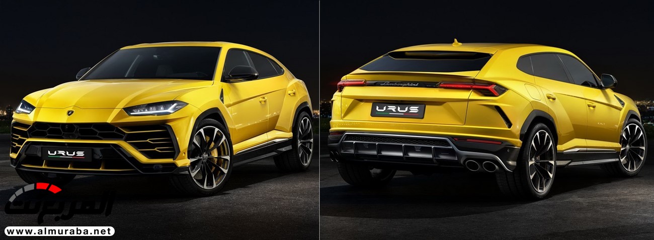 لامبورجيني اوروس 2019 الجديد + صور التدشين والأسعار التوقعية في السعودية Lamborghini Urus 3