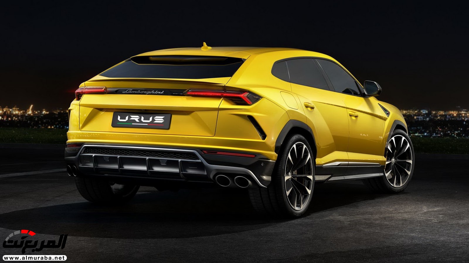 لامبورجيني اوروس 2019 الجديد + صور التدشين والأسعار التوقعية في السعودية Lamborghini Urus 30