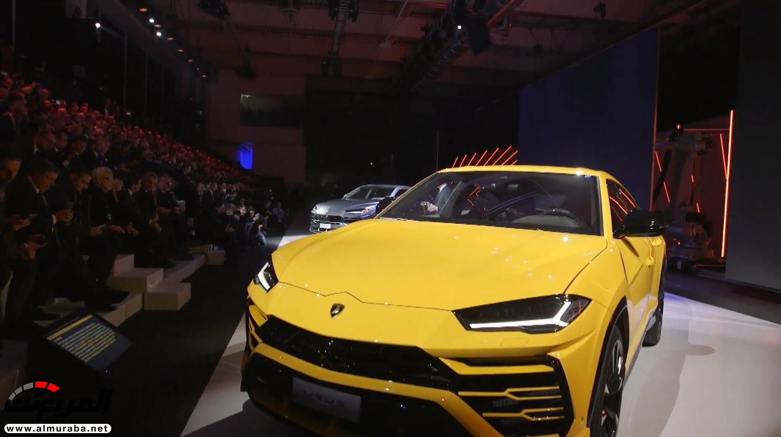 لامبورجيني اوروس 2019 الجديد + صور التدشين والأسعار التوقعية في السعودية Lamborghini Urus 11