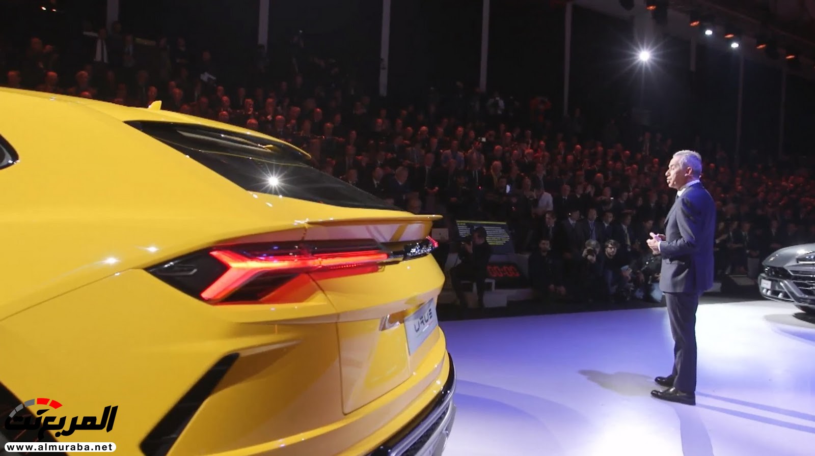 لامبورجيني اوروس 2019 الجديد + صور التدشين والأسعار التوقعية في السعودية Lamborghini Urus 12