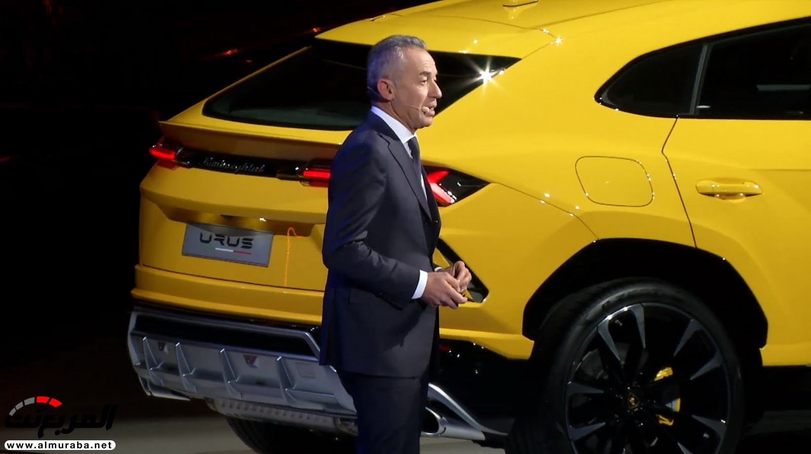 لامبورجيني اوروس 2019 الجديد + صور التدشين والأسعار التوقعية في السعودية Lamborghini Urus 13