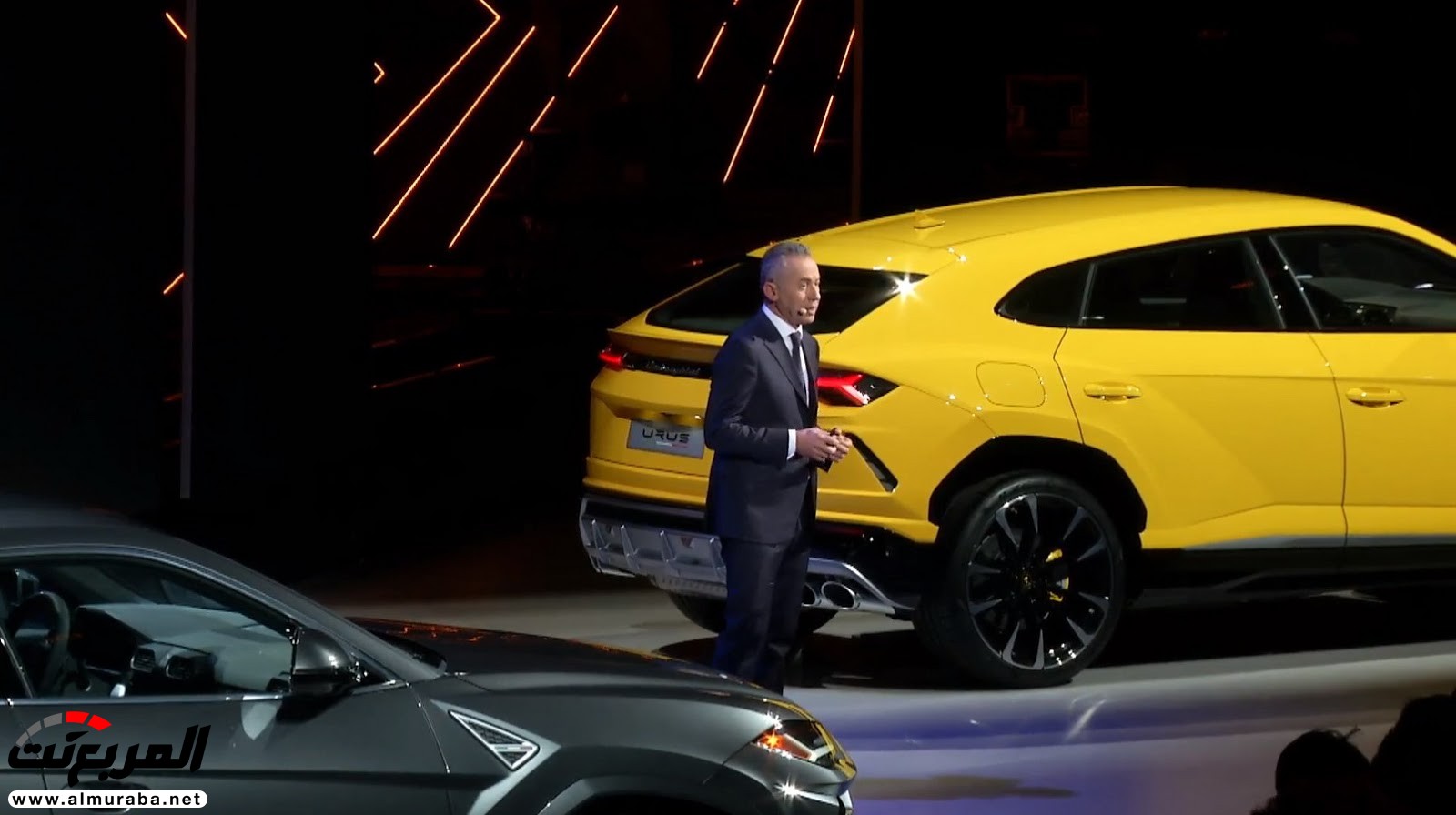 لامبورجيني اوروس 2019 الجديد + صور التدشين والأسعار التوقعية في السعودية Lamborghini Urus 15