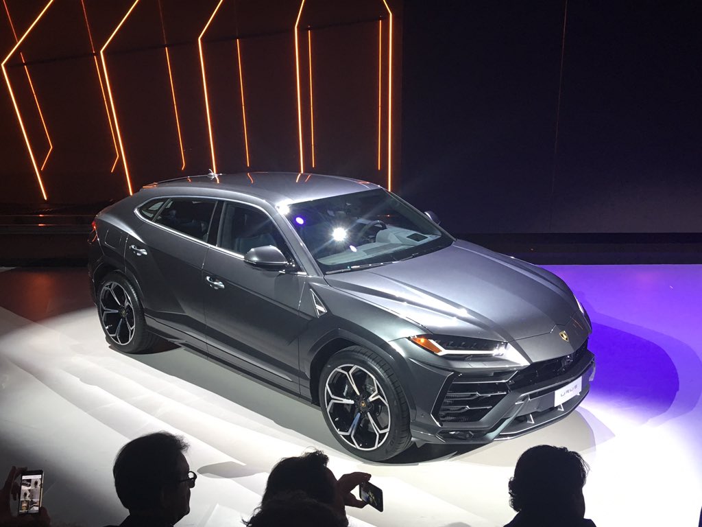 لامبورجيني اوروس 2019 الجديد + صور التدشين والأسعار التوقعية في السعودية Lamborghini Urus 5