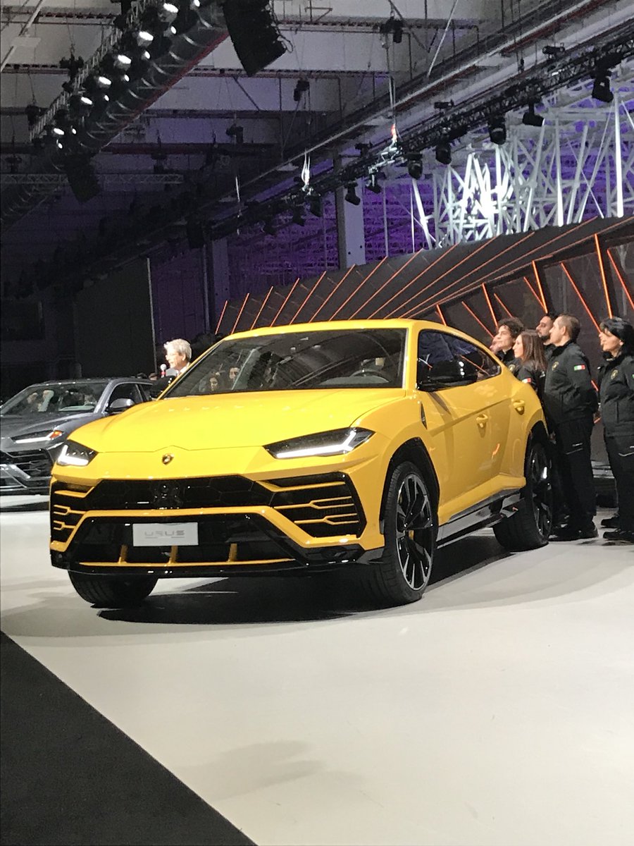 لامبورجيني اوروس 2019 الجديد + صور التدشين والأسعار التوقعية في السعودية Lamborghini Urus 7