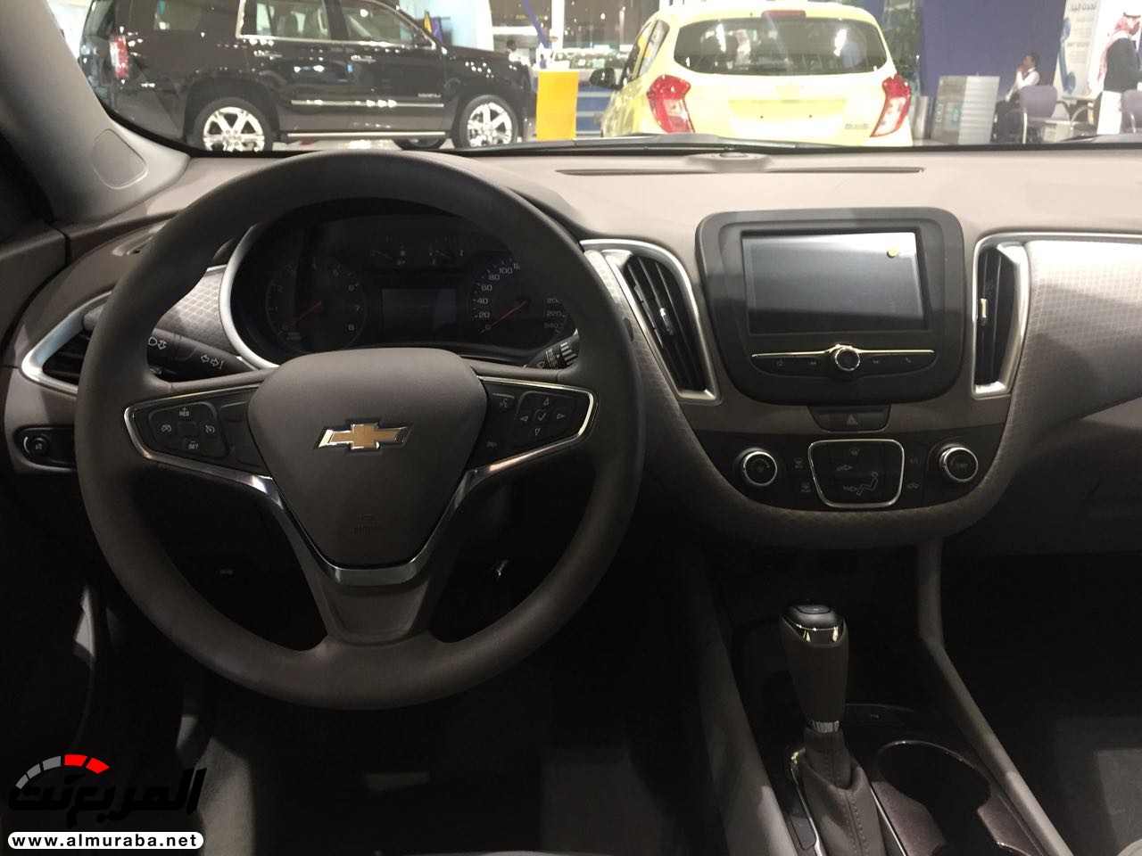 شيفرولية ماليبو 2018 لدى الجميح للسيارات + الاسعار والمواصفات لجميع الفئات Chevrolet Malibu 7