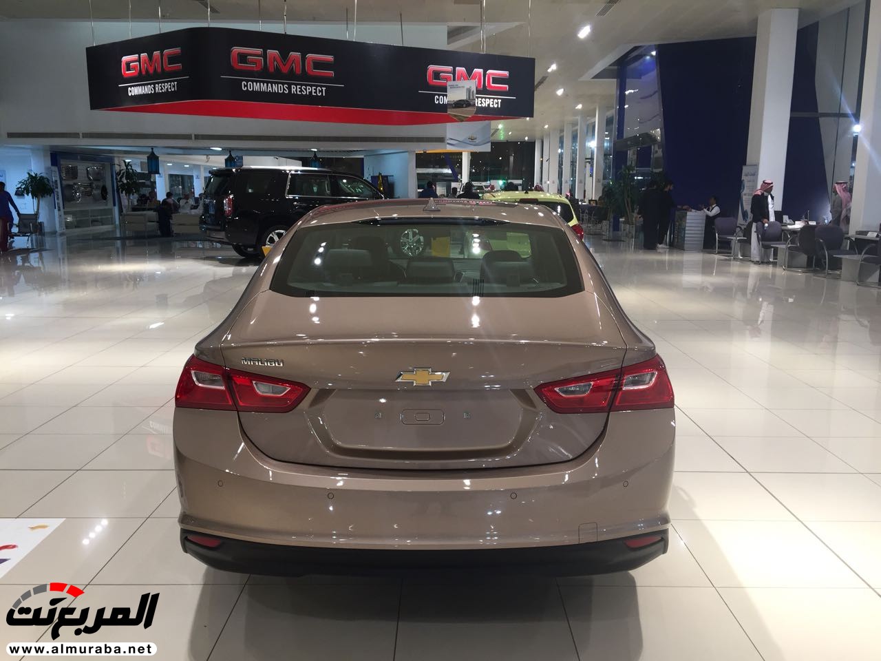 شيفرولية ماليبو 2018 لدى الجميح للسيارات + الاسعار والمواصفات لجميع الفئات Chevrolet Malibu 3