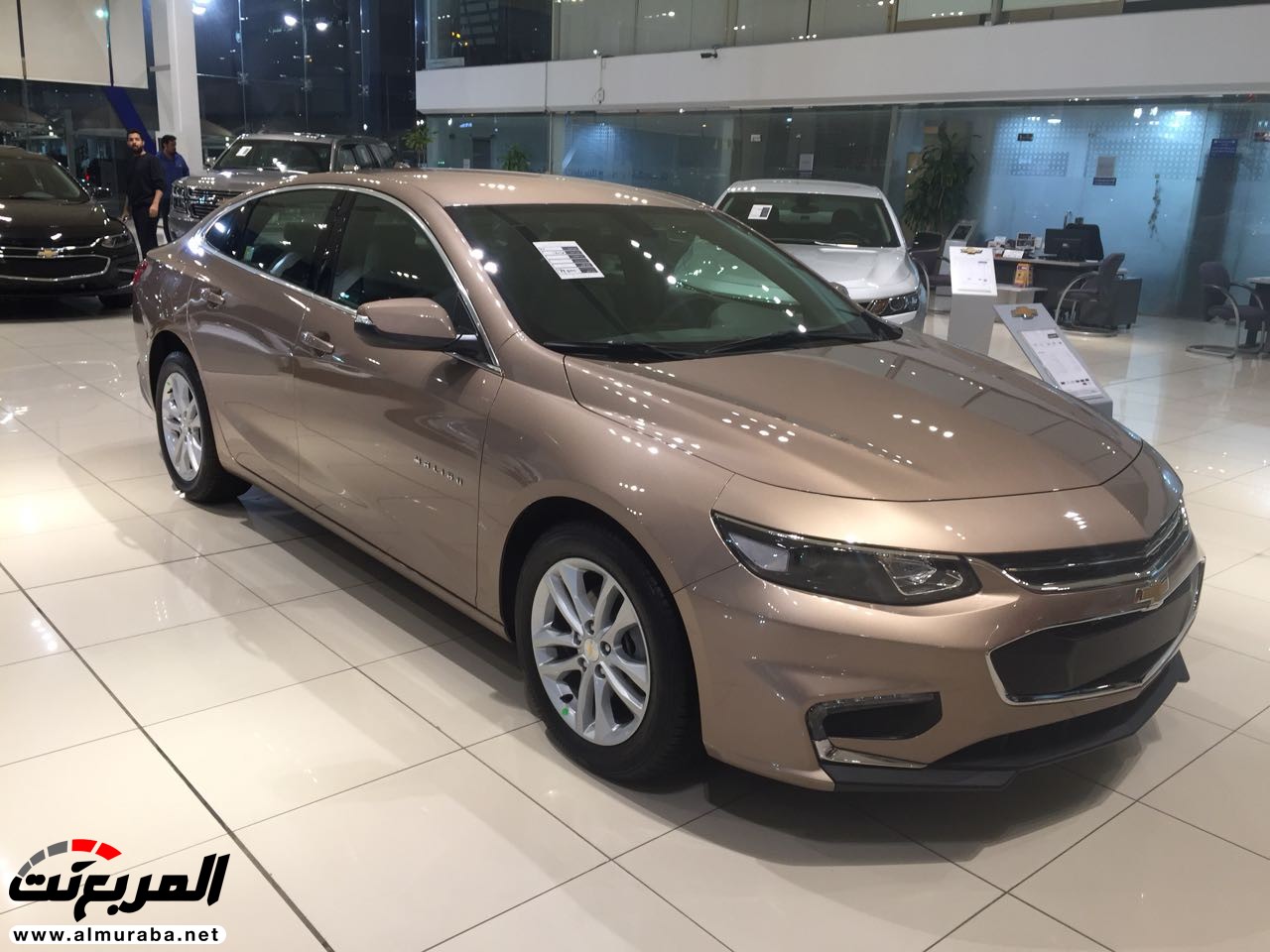 شيفرولية ماليبو 2018 لدى الجميح للسيارات + الاسعار والمواصفات لجميع الفئات Chevrolet Malibu