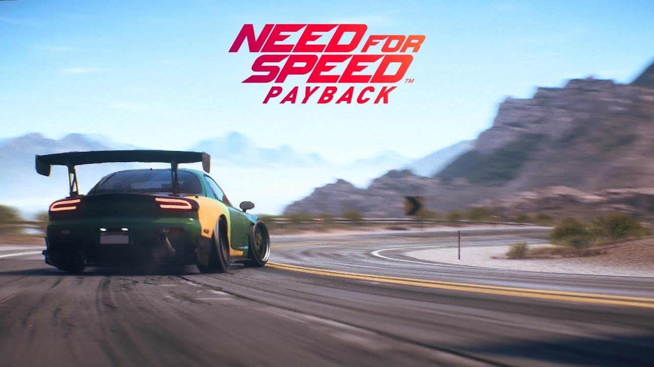 لعبة Need for Speed: Payback تحصل على تحديثات مثيرة جديدة