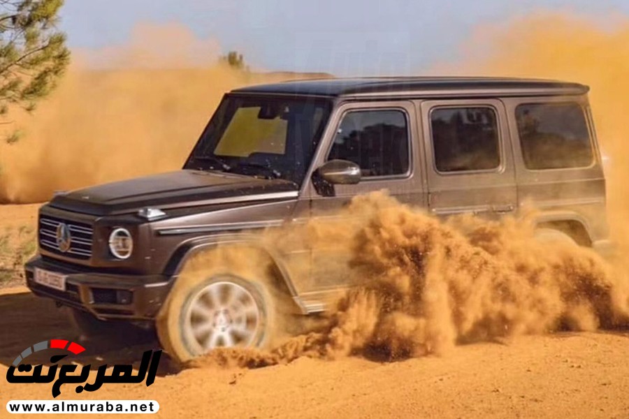 مرسيدس G-Class 2019 الجديدة كلياً تسرب صورها قبل تدشينها 1