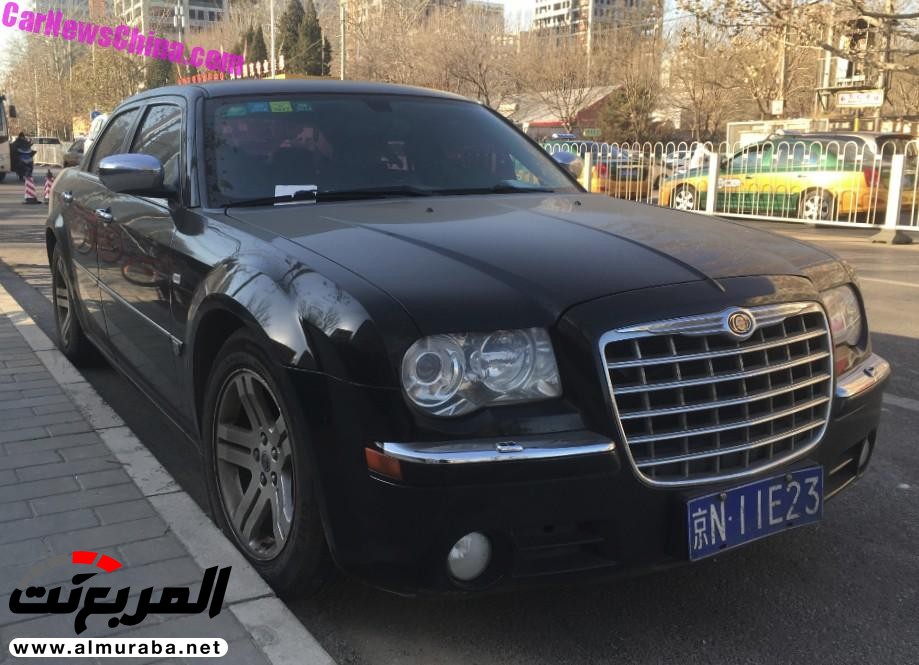 "بالصور" كرايسلر 300C موديل 2006 المصنّعة بالتعاون مع مرسيدس تظهر في الصين 1