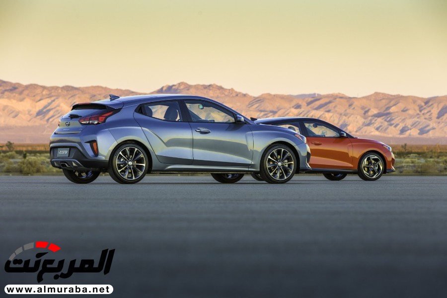 هيونداي فيلوستر 2019 الجديدة كلياً تدشن نفسها رسمياً "تقرير ومواصفات وأسعار" Hyundai Veloster 14