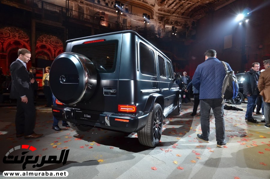 مرسيدس جي كلاس 2019 الجديدة كلياً تكشف نفسها رسمياً "تقرير ومواصفات وأسعار" Mercedes G-Class 10