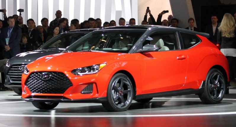 هيونداي فيلوستر 2019 الجديدة كلياً تدشن نفسها رسمياً “تقرير ومواصفات وأسعار” Hyundai Veloster