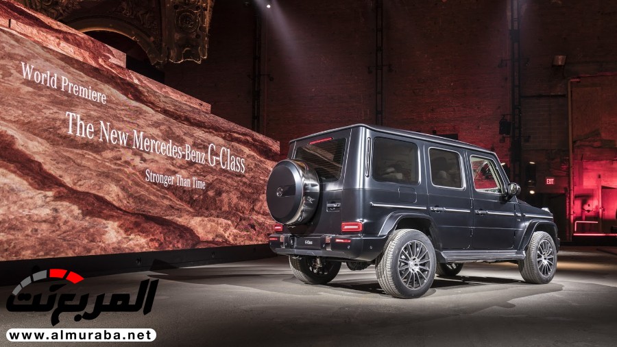 مرسيدس جي كلاس 2019 الجديدة كلياً تكشف نفسها رسمياً "تقرير ومواصفات وأسعار" Mercedes G-Class 12