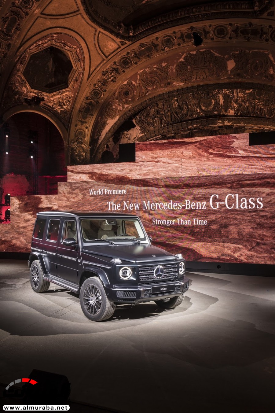 مرسيدس جي كلاس 2019 الجديدة كلياً تكشف نفسها رسمياً "تقرير ومواصفات وأسعار" Mercedes G-Class 13