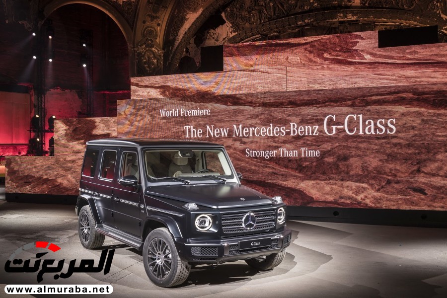 مرسيدس جي كلاس 2019 الجديدة كلياً تكشف نفسها رسمياً "تقرير ومواصفات وأسعار" Mercedes G-Class 14