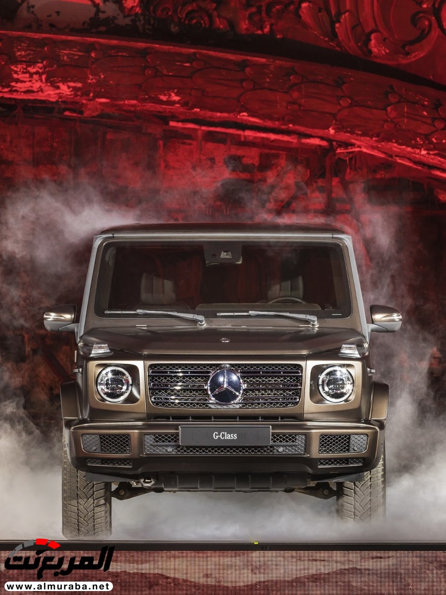 مرسيدس جي كلاس 2019 الجديدة كلياً تكشف نفسها رسمياً "تقرير ومواصفات وأسعار" Mercedes G-Class 15