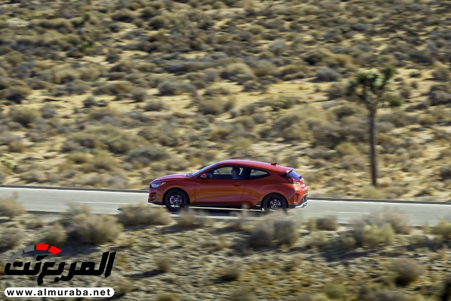 هيونداي فيلوستر 2019 الجديدة كلياً تدشن نفسها رسمياً "تقرير ومواصفات وأسعار" Hyundai Veloster 29