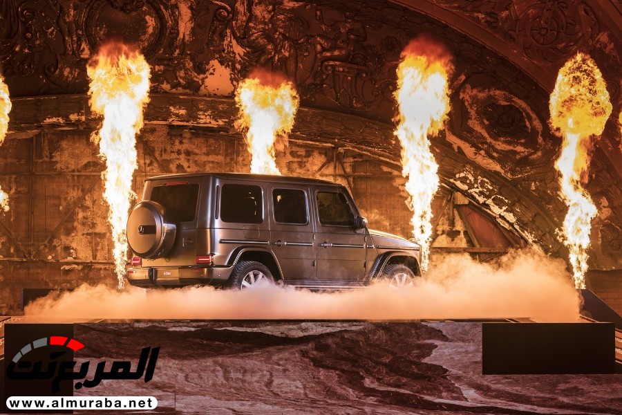 مرسيدس جي كلاس 2019 الجديدة كلياً تكشف نفسها رسمياً "تقرير ومواصفات وأسعار" Mercedes G-Class 16