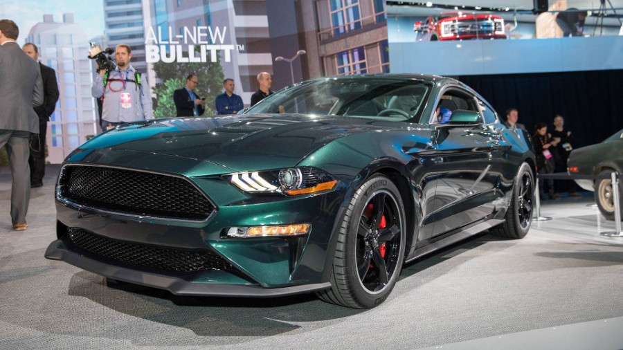 فورد موستنج بوليت 2019 الجديدة كلياً تدشن نفسها رسمياً + المواصفات Ford Mustang Bullitt 11