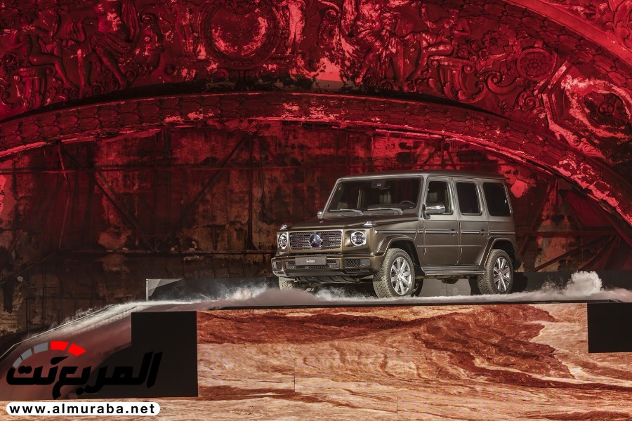 مرسيدس جي كلاس 2019 الجديدة كلياً تكشف نفسها رسمياً "تقرير ومواصفات وأسعار" Mercedes G-Class 17