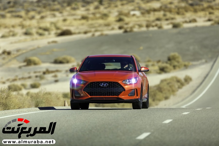 هيونداي فيلوستر 2019 الجديدة كلياً تدشن نفسها رسمياً "تقرير ومواصفات وأسعار" Hyundai Veloster 31