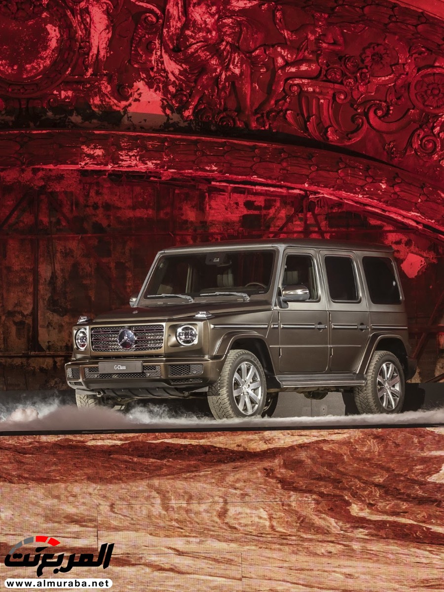 مرسيدس جي كلاس 2019 الجديدة كلياً تكشف نفسها رسمياً "تقرير ومواصفات وأسعار" Mercedes G-Class 18