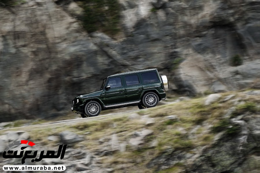 مرسيدس جي كلاس 2019 الجديدة كلياً تكشف نفسها رسمياً "تقرير ومواصفات وأسعار" Mercedes G-Class 51