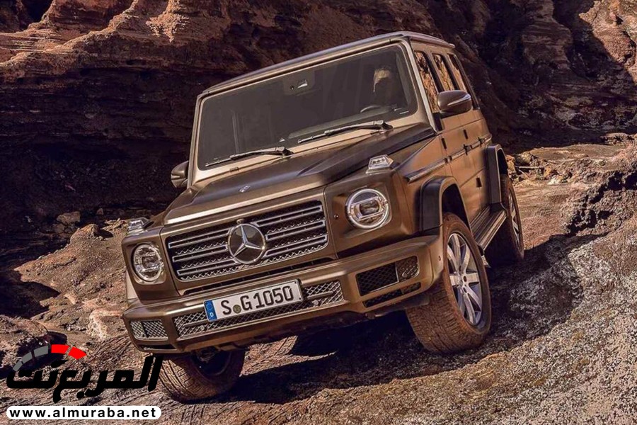 مرسيدس G-Class 2019 الجديدة كلياً تسرب صورها قبل تدشينها 2