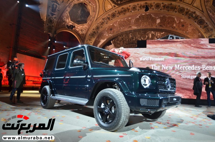 مرسيدس جي كلاس 2019 الجديدة كلياً تكشف نفسها رسمياً "تقرير ومواصفات وأسعار" Mercedes G-Class 2