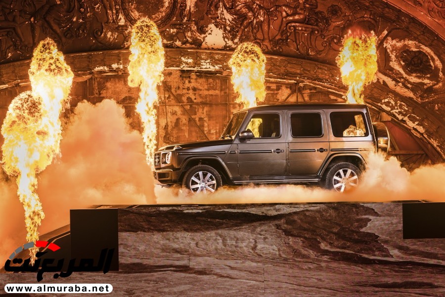 مرسيدس جي كلاس 2019 الجديدة كلياً تكشف نفسها رسمياً "تقرير ومواصفات وأسعار" Mercedes G-Class 20