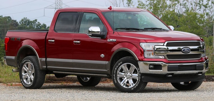 فورد F-150 هي أفضل سيارة مبيعاً في الجيش الأمريكي 3