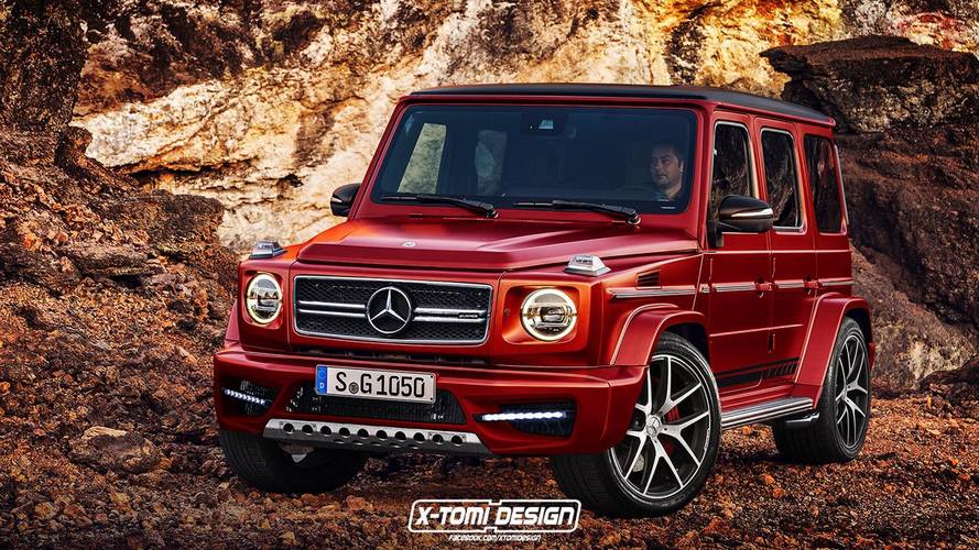 مرسيدس G63 AMG الجديدة تقترب من تدشينها أمام العالم 4