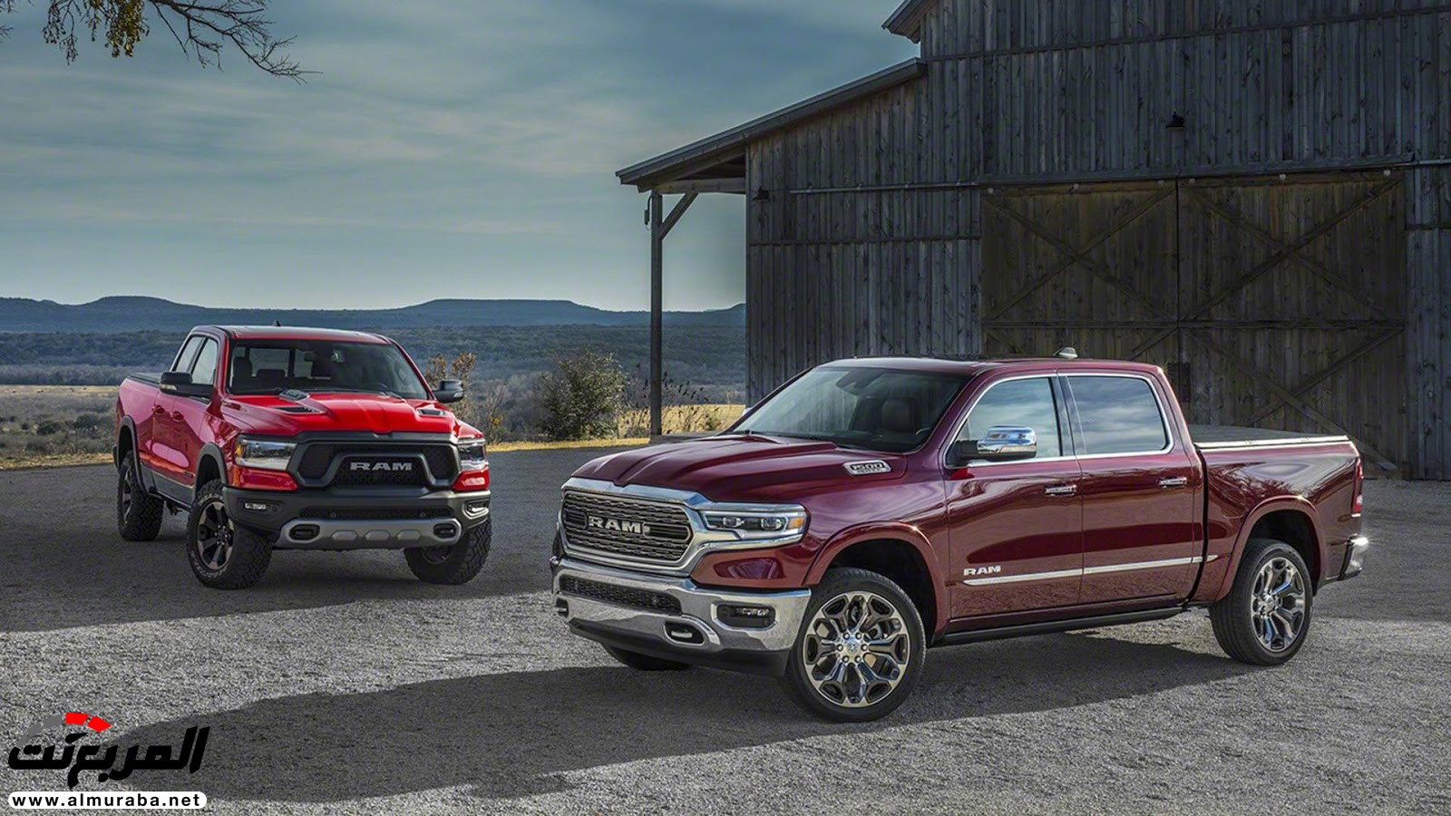 رام 1500 موديل 2019 الشكل الجديد وصلت رسمياً "تقرير وصور ومواصفات" Dodge RAM 1500 73