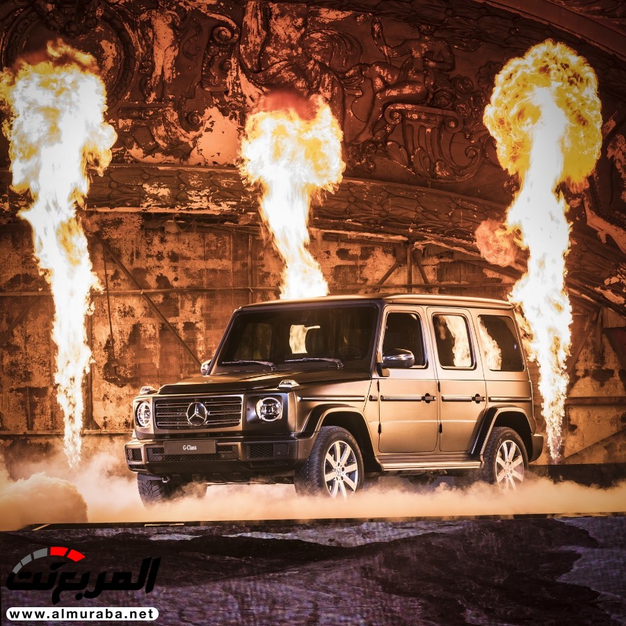 مرسيدس جي كلاس 2019 الجديدة كلياً تكشف نفسها رسمياً "تقرير ومواصفات وأسعار" Mercedes G-Class 21